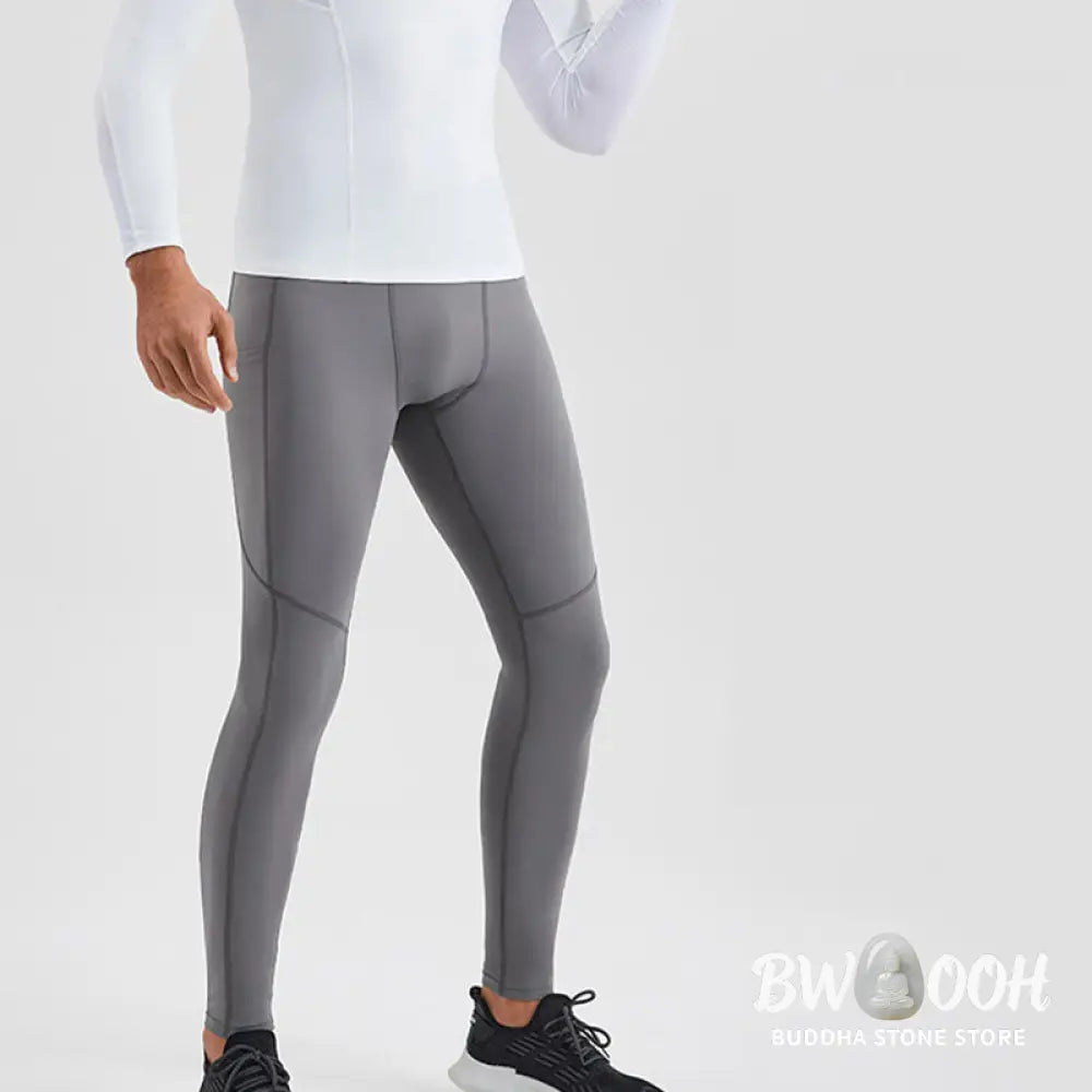 BWOOOH printed yoga leggings - Solid Color High Waist Elastic Breathabl