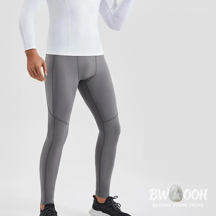 BWOOOH printed yoga leggings - Solid Color High Waist Elastic Breathabl