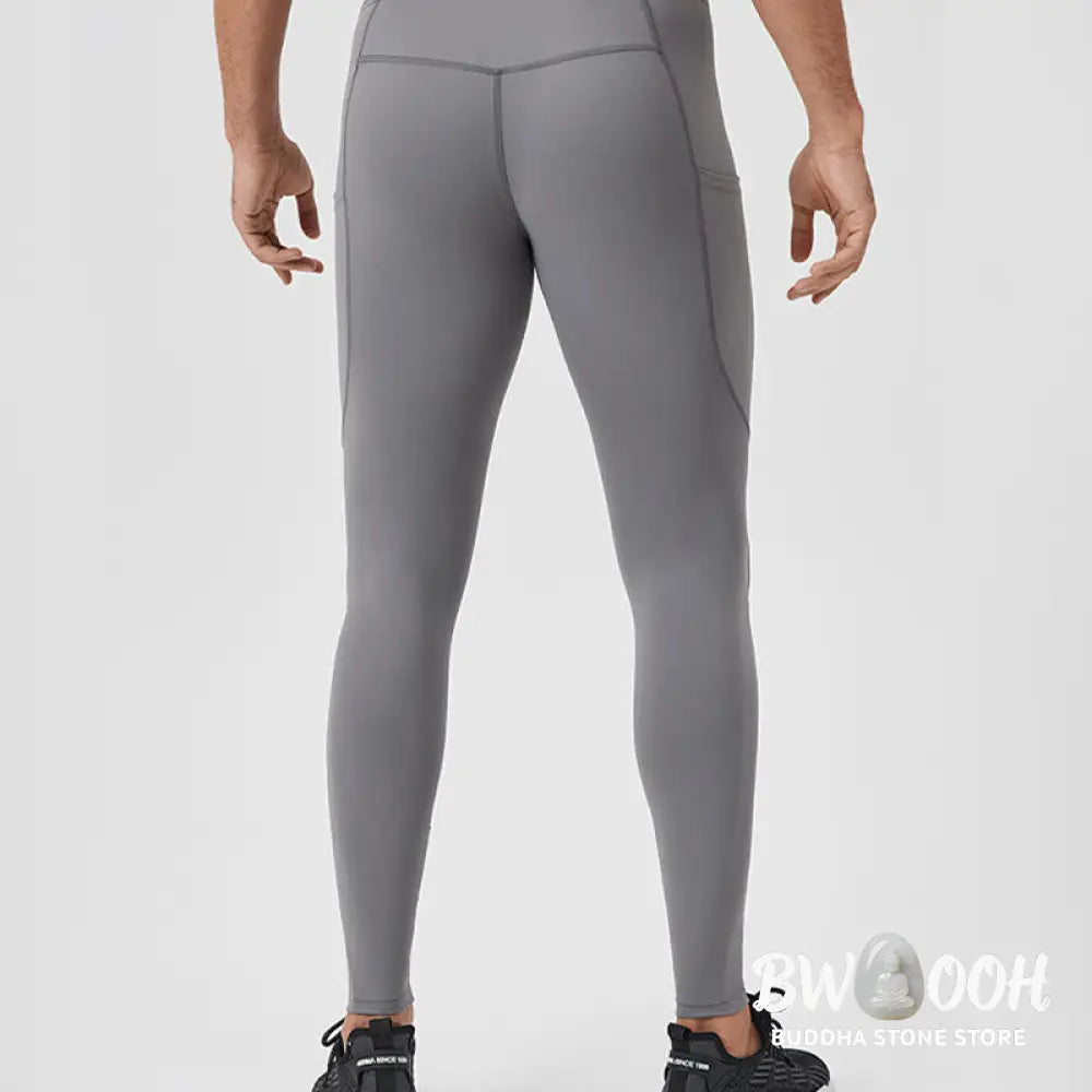 BWOOOH printed yoga leggings - Solid Color High Waist Elastic Breathabl
