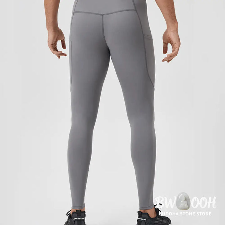 BWOOOH printed yoga leggings - Solid Color High Waist Elastic Breathabl