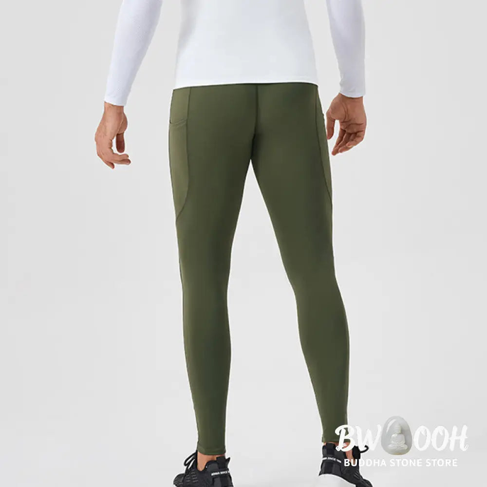 BWOOOH printed yoga leggings - Solid Color High Waist Elastic Breathabl