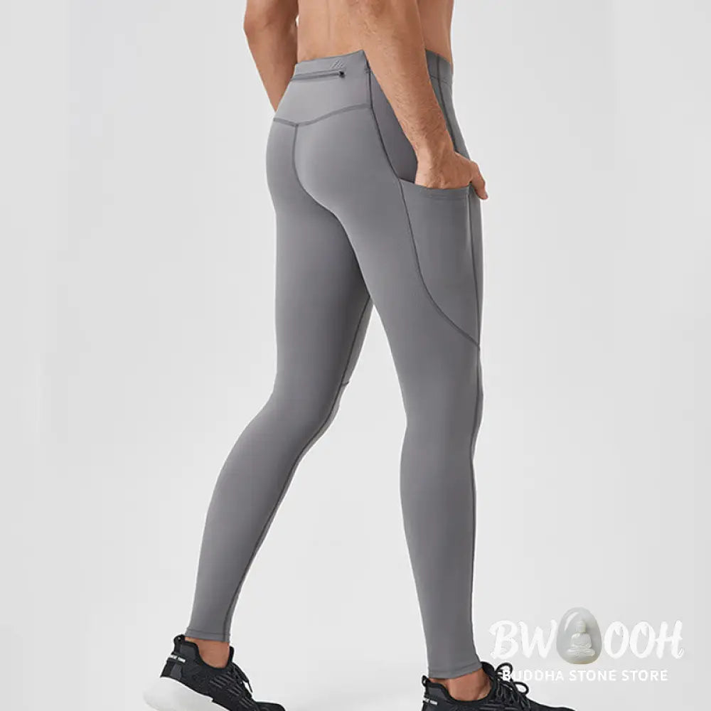 BWOOOH printed yoga leggings - Solid Color High Waist Elastic Breathabl