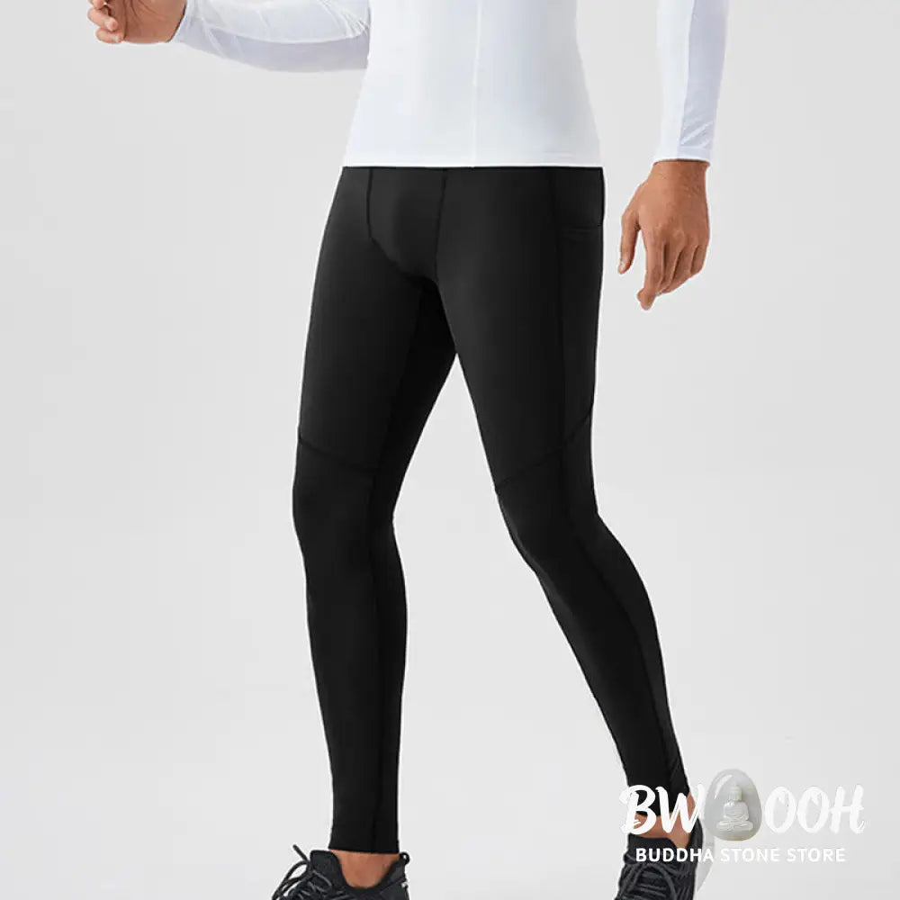 BWOOOH printed yoga leggings - Solid Color High Waist Elastic Breathabl