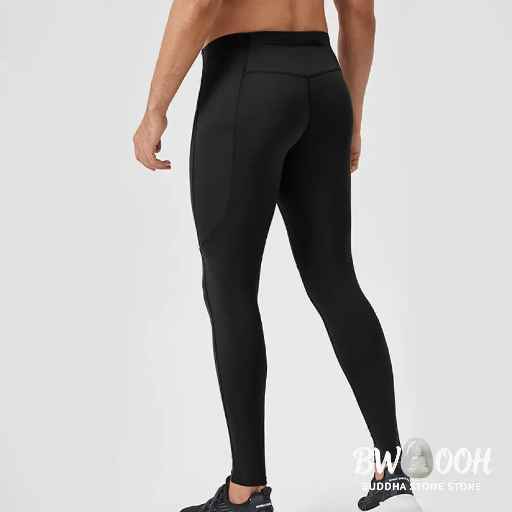 BWOOOH printed yoga leggings - Solid Color High Waist Elastic Breathabl
