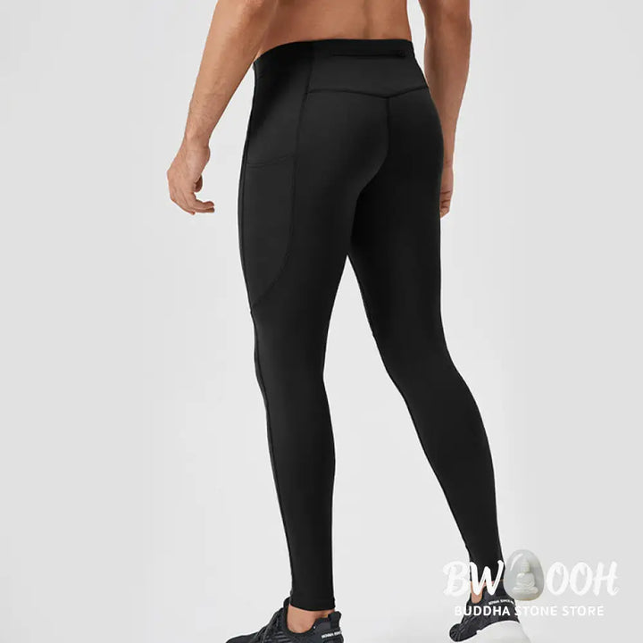 BWOOOH printed yoga leggings - Solid Color High Waist Elastic Breathabl