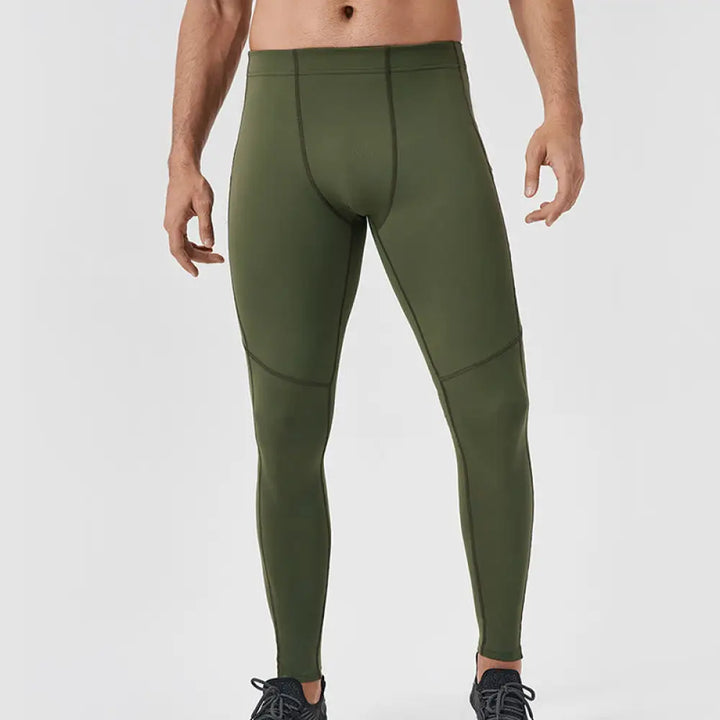 BWOOOH printed yoga leggings - Solid Color High Waist Elastic Breathabl