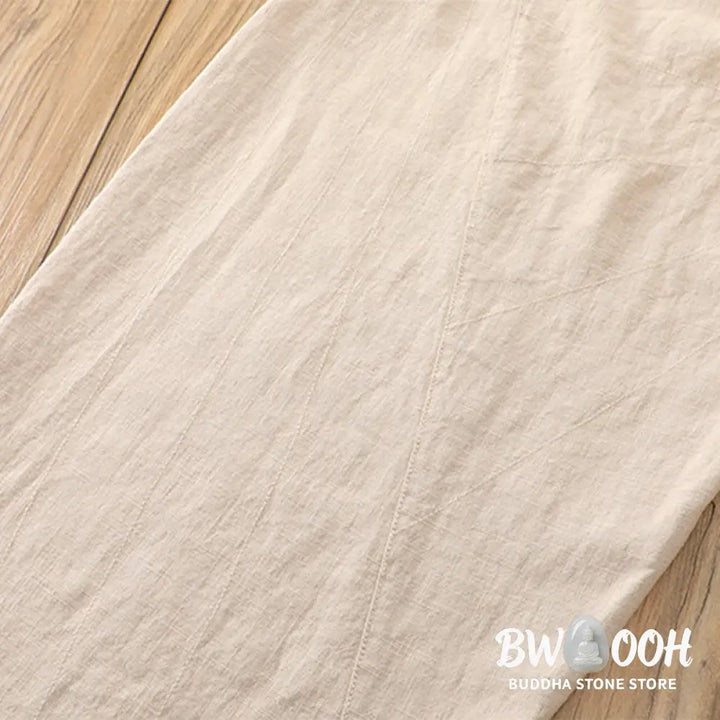 BWOOOH printed harem pants - Solid Color Loose Yoga Harem Pants With 