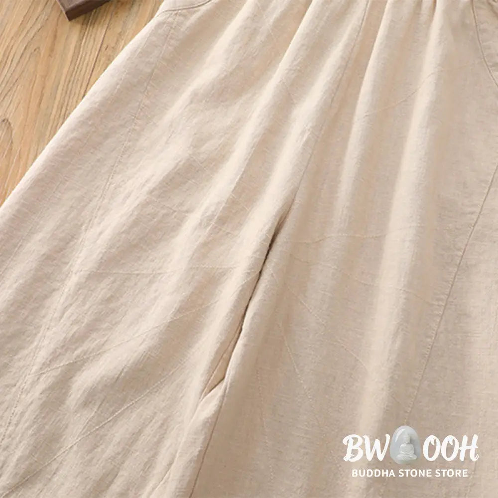 BWOOOH printed harem pants - Solid Color Loose Yoga Harem Pants With 