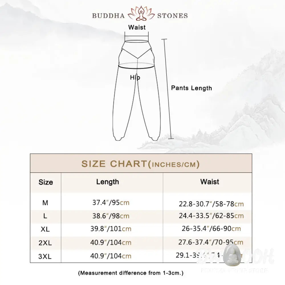 BWOOOH printed harem pants - Solid Color Modal Yoga Dance High Waist 