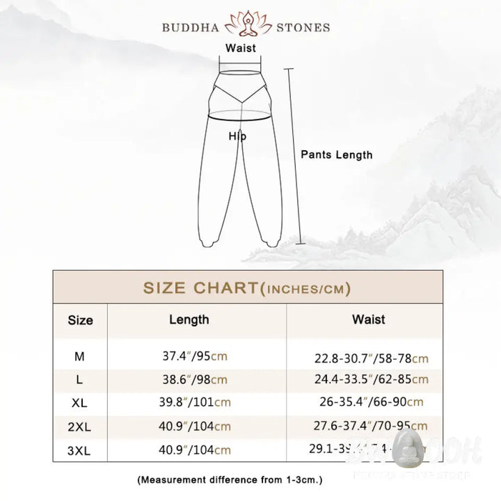BWOOOH printed harem pants - Solid Color Modal Yoga Dance High Waist 