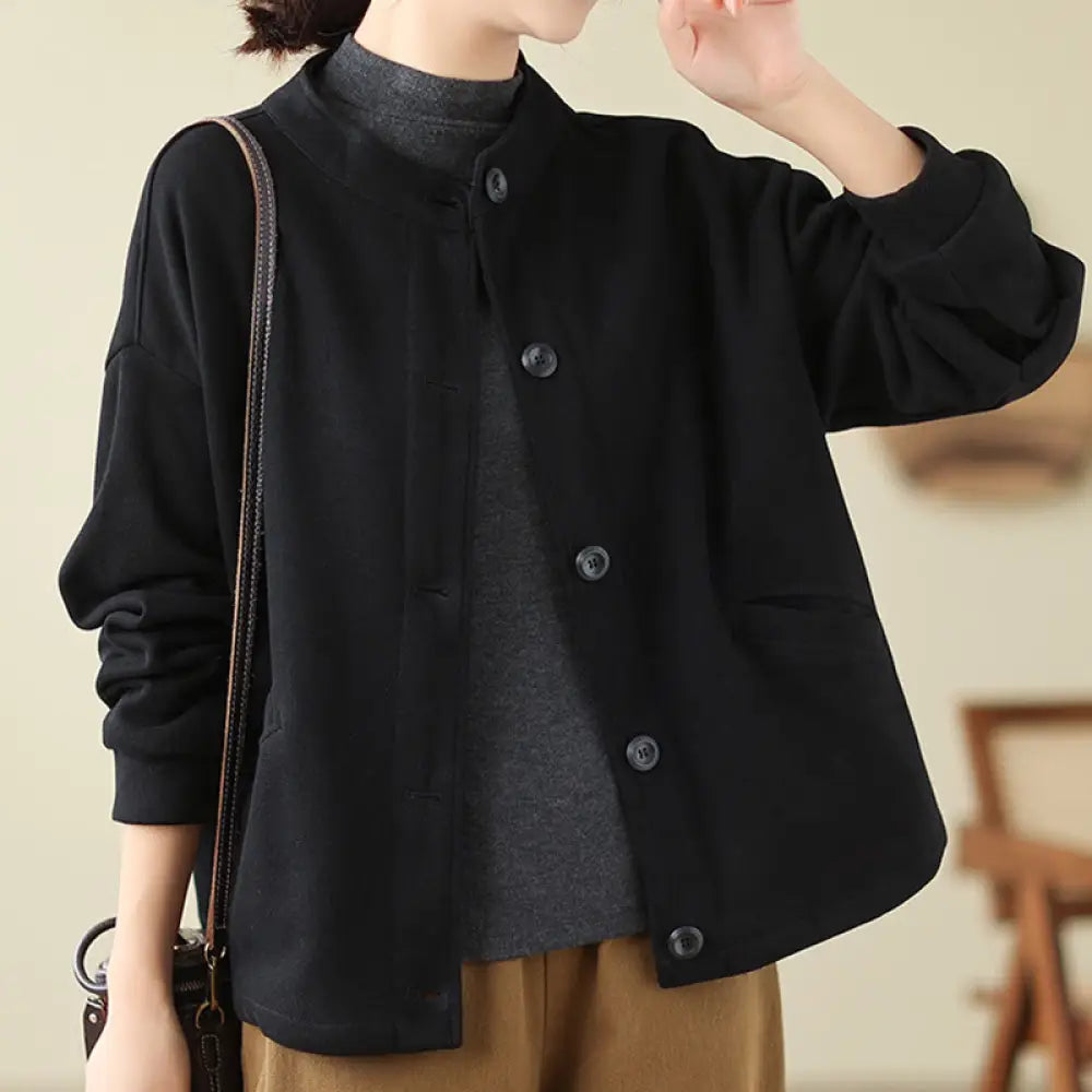 BWOOOH Solid Color Women&