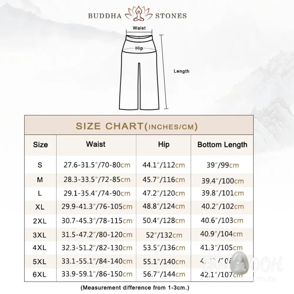 Buddha Stones Spiritual Zen Practice Yoga Meditation Prayer Clothing Cotton Linen Men&