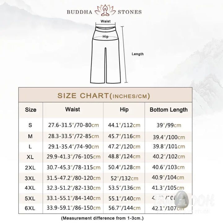 Buddha Stones Spiritual Zen Practice Yoga Meditation Prayer Clothing Cotton Linen Men&