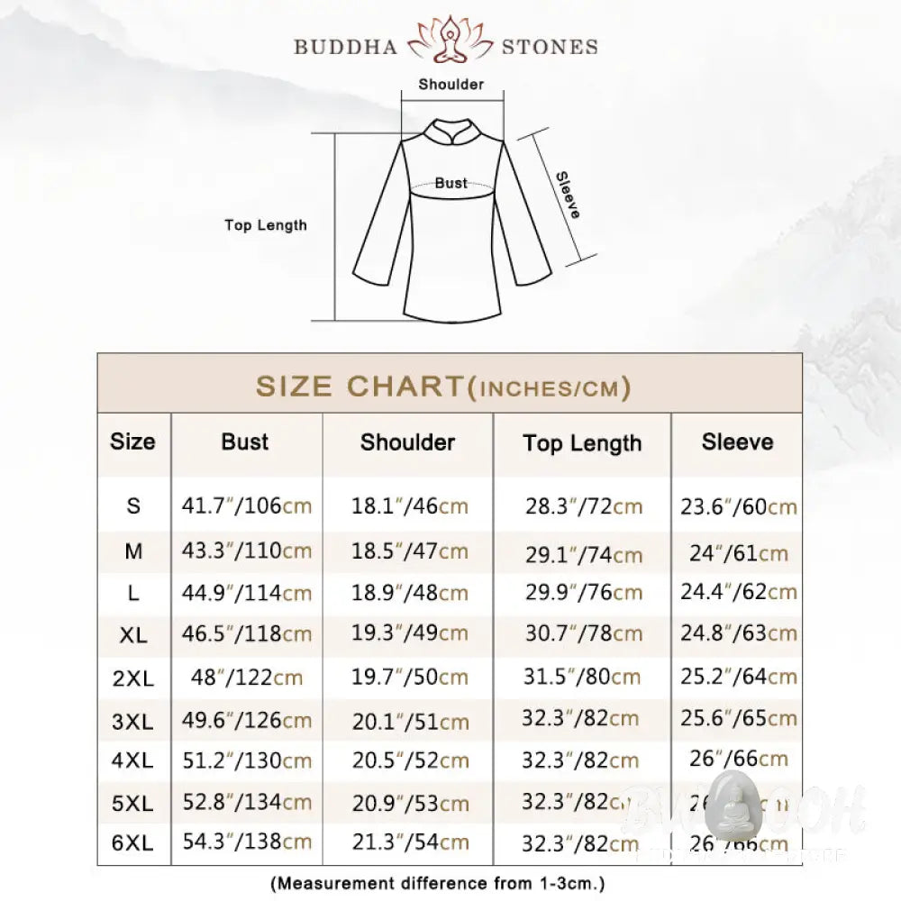 Buddha Stones Spiritual Zen Practice Yoga Meditation Prayer Clothing Cotton Linen Men&