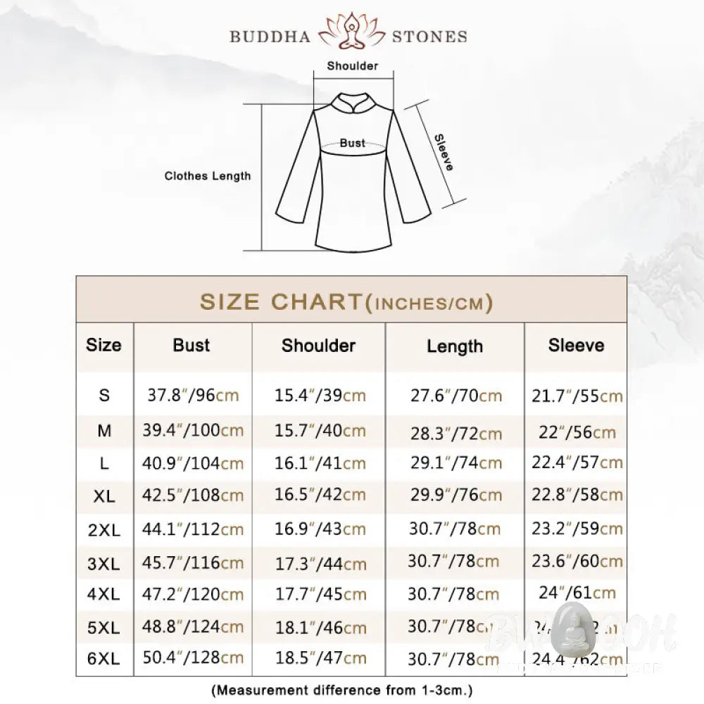 Buddha Stones Spiritual Zen Practice Yoga Meditation Prayer Uniform Cotton Linen Clothing Women&
