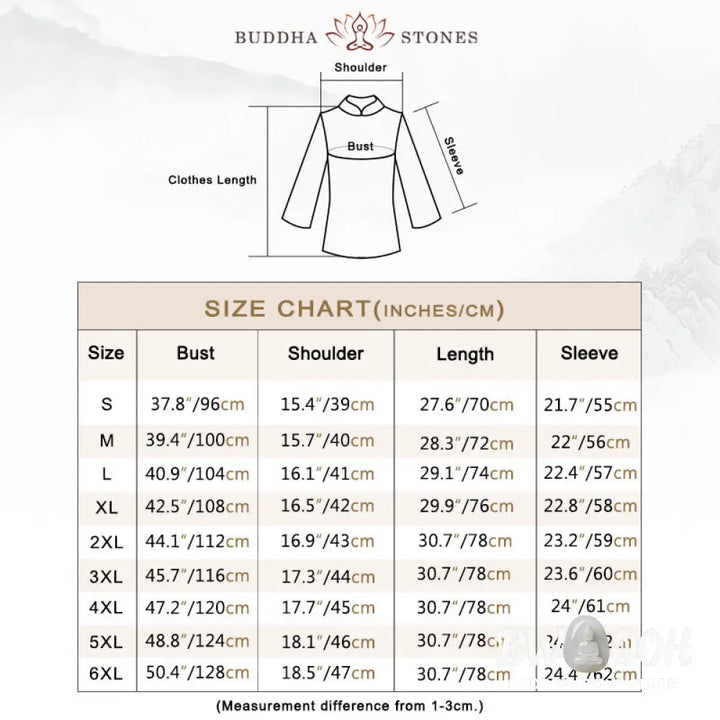 Buddha Stones Spiritual Zen Practice Yoga Meditation Prayer Uniform Cotton Linen Clothing Women&