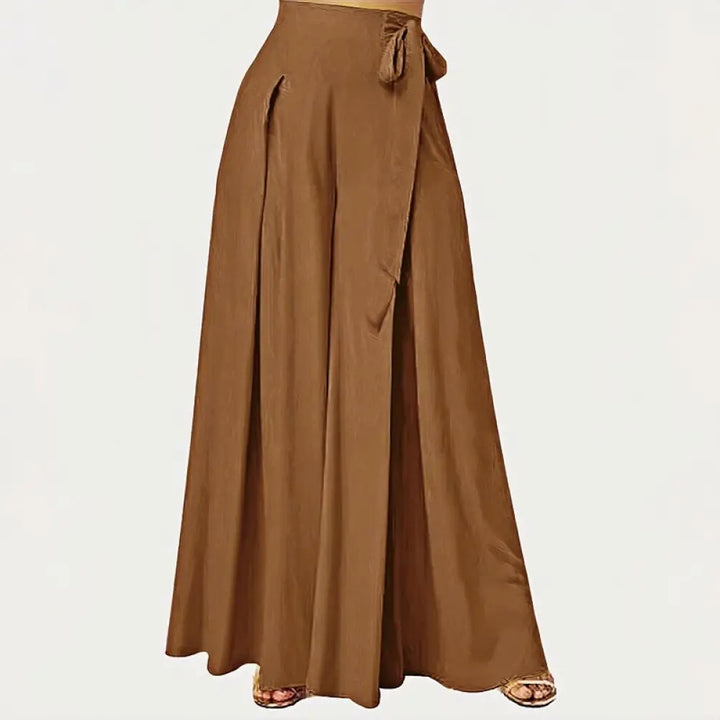 BWOOOH printed wide-leg yoga pants - Spring Casual Retro Plain Drawstring Wom