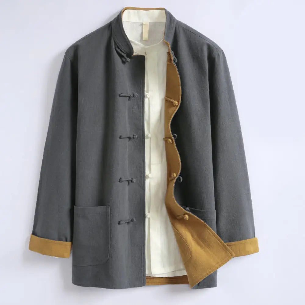 BWOOOH Spring Chinese Reversible Men&