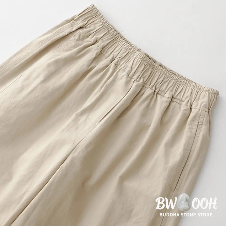 BWOOOH printed wide-leg yoga pants - Spring Commute Solid Color High Waist Wo