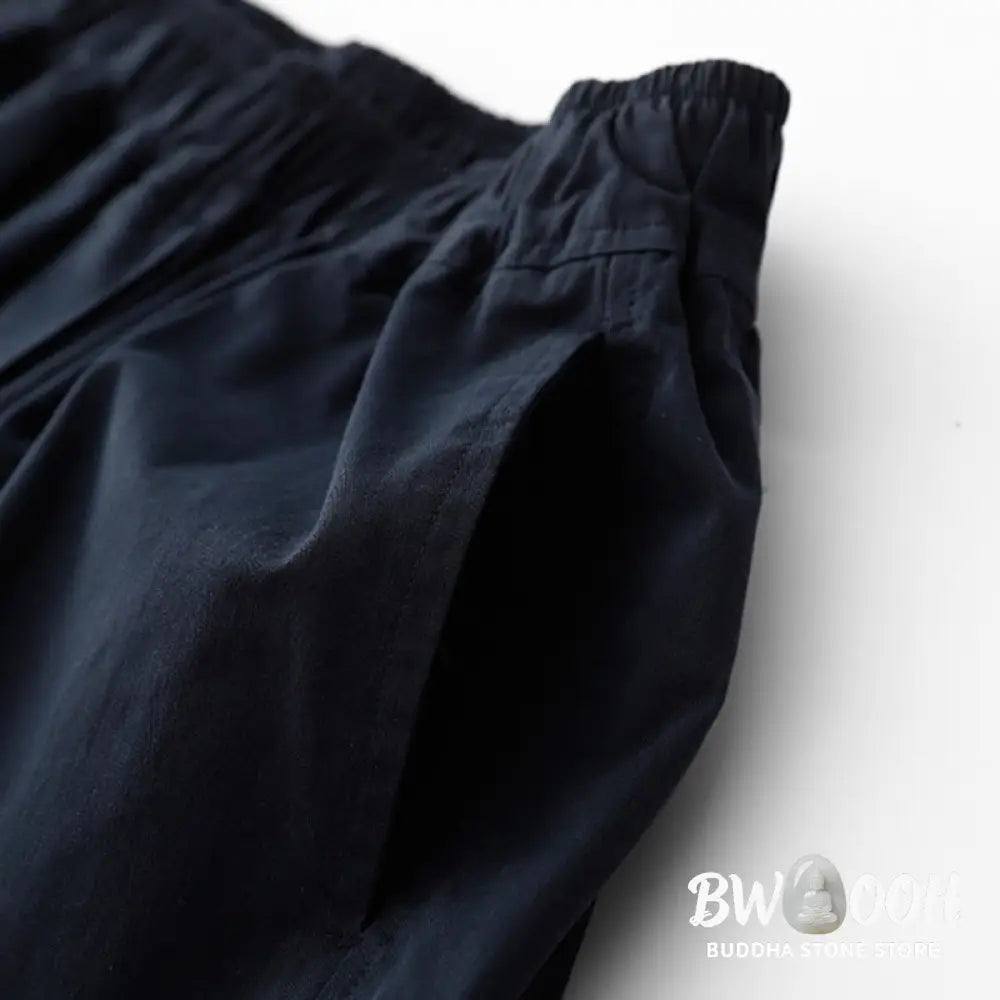 BWOOOH printed wide-leg yoga pants - Spring Commute Solid Color High Waist Wo