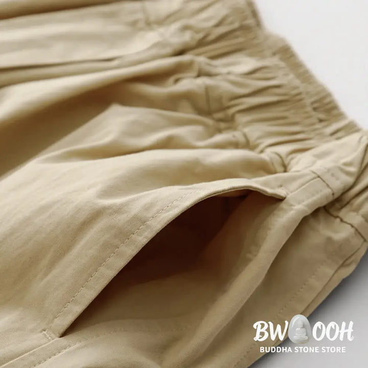 BWOOOH printed wide-leg yoga pants - Spring Commute Solid Color High Waist Wo
