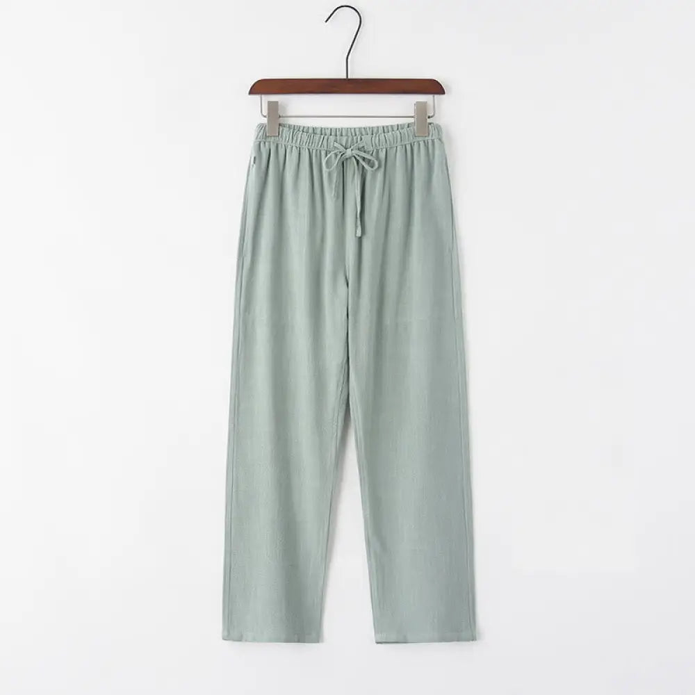 BWOOOH printed yoga pants - Spring Summer Solid Men&