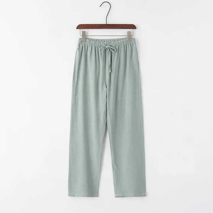 BWOOOH printed yoga pants - Spring Summer Solid Men&