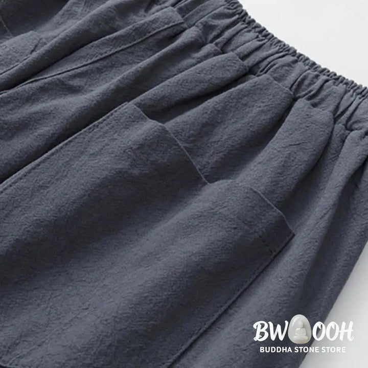 BWOOOH printed yoga pants - Summer 2Pcs Plain Short Sleeve T-Shirt 7