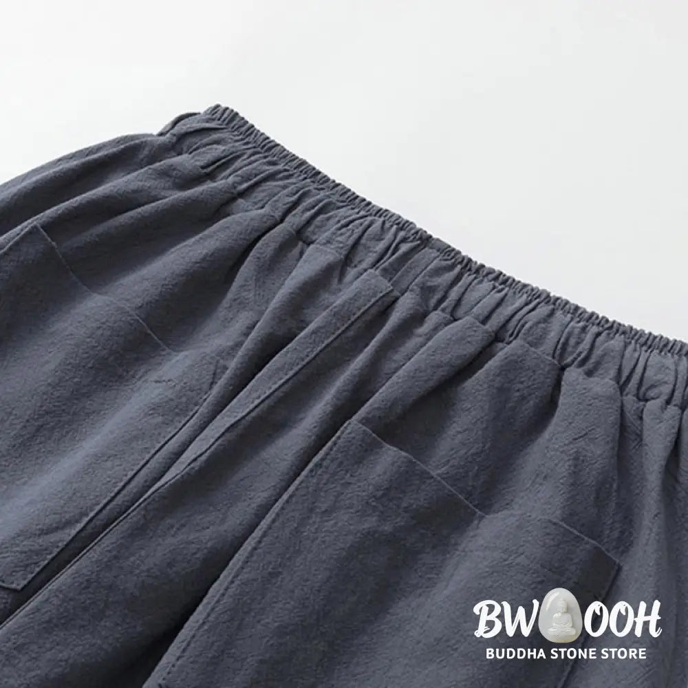 BWOOOH printed yoga pants - Summer 2Pcs Plain Short Sleeve T-Shirt 7