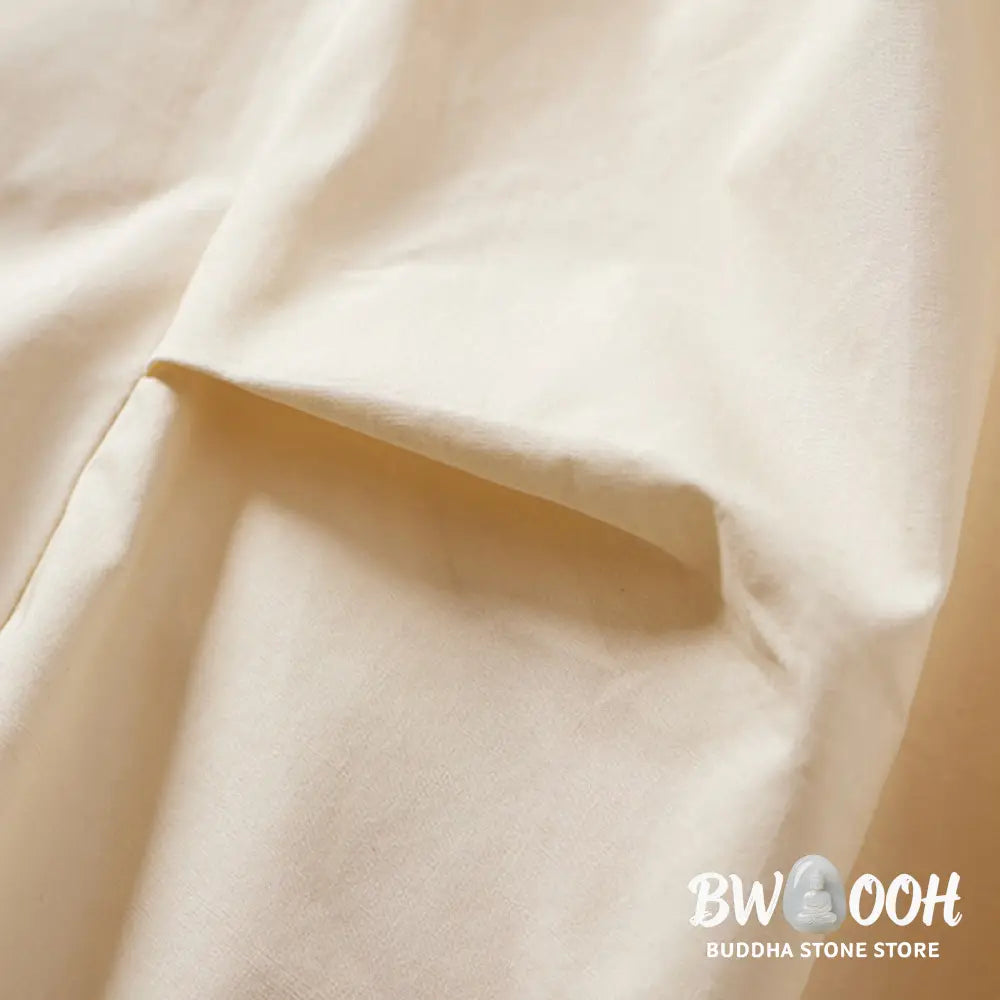 Buddha Stones Summer Casual Irregular Design Women’s Cotton Skirt With Pockets - Skirt