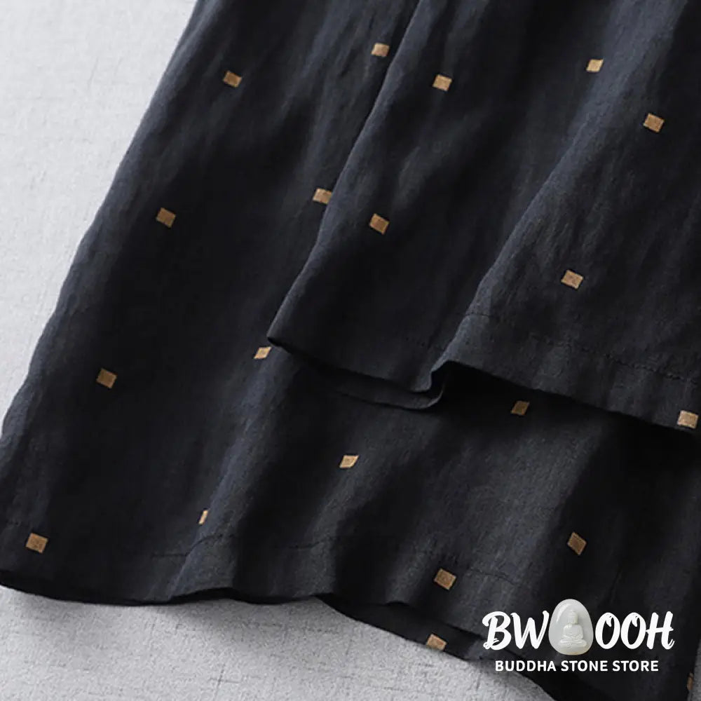 BWOOOH printed wide-leg yoga pants - Summer Casual Polka Dot Pattern Design C