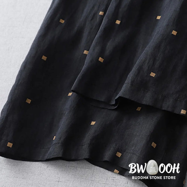BWOOOH printed wide-leg yoga pants - Summer Casual Polka Dot Pattern Design C