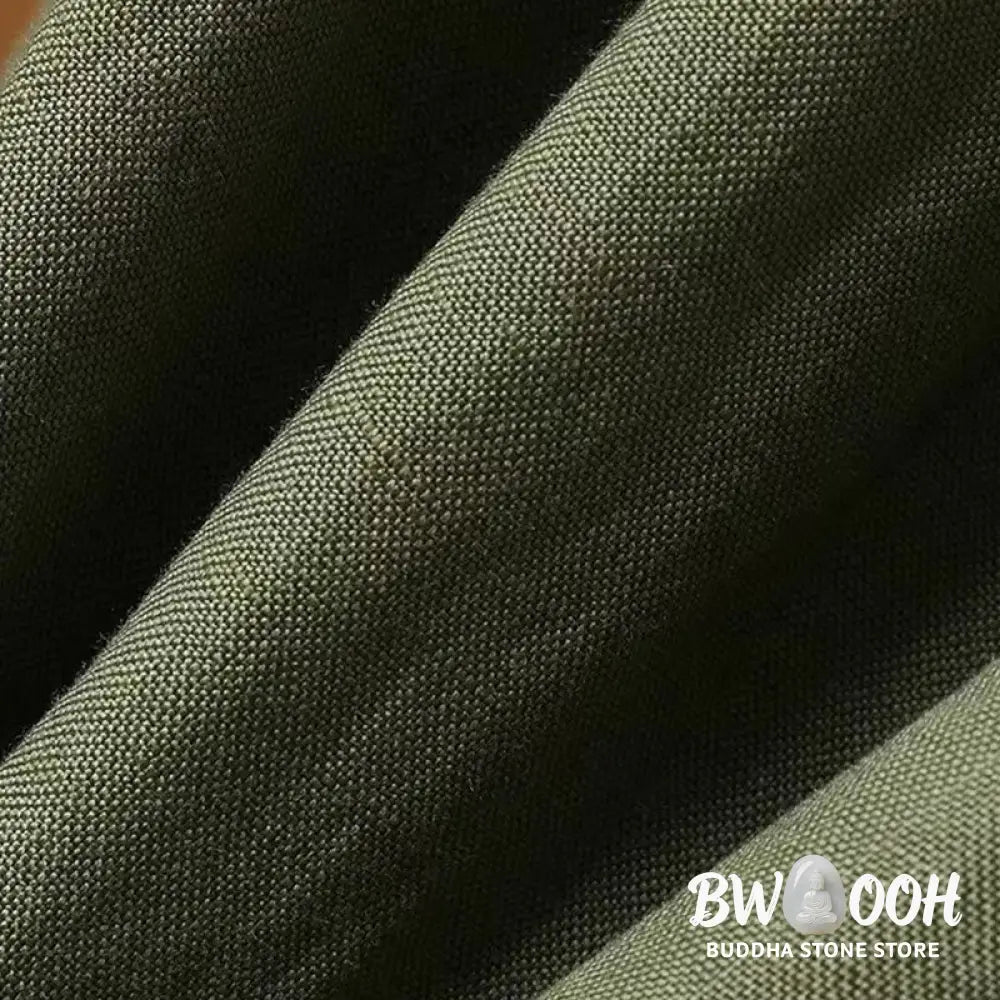BWOOOH printed wide-leg yoga pants - Summer Casual Pure Color 7-8 Length Cott