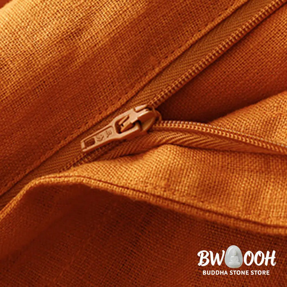 BWOOOH printed wide-leg yoga pants - Summer Casual Simple Design Linen Women&