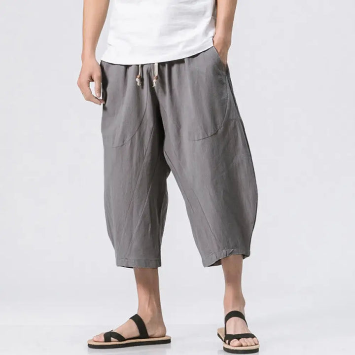 BWOOOH printed yoga pants - Summer Casual Simple Plain Design 7-8 Le