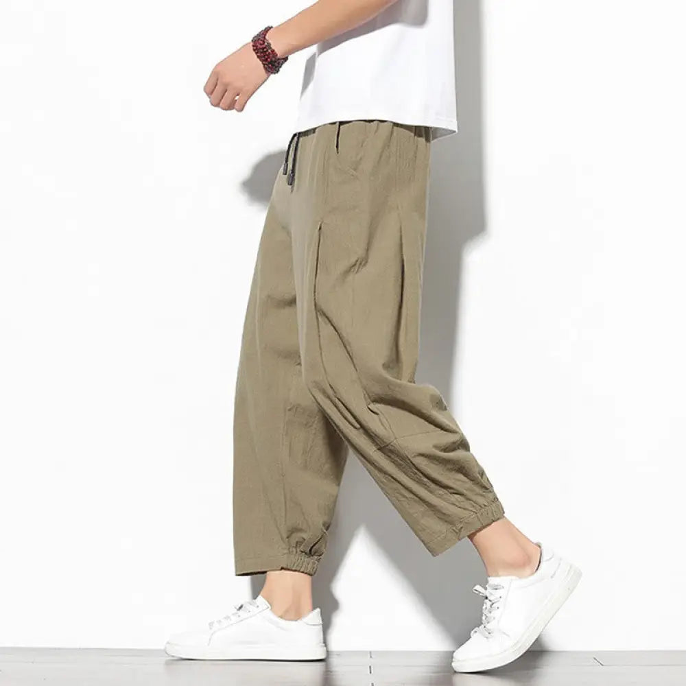 BWOOOH printed yoga pants - Summer Men&