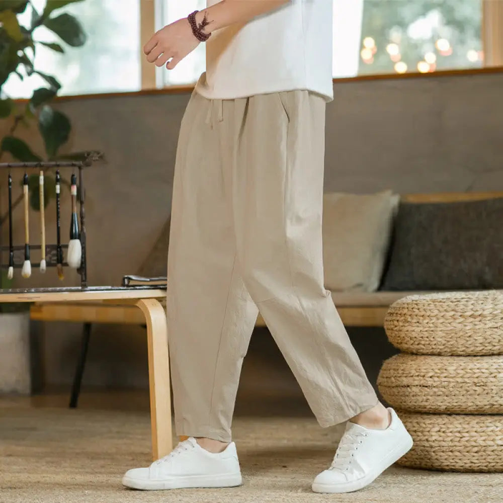 BWOOOH printed yoga pants - Summer Men&
