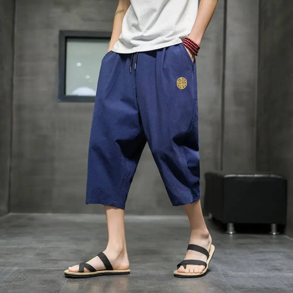 BWOOOH printed yoga pants - Summer Men&