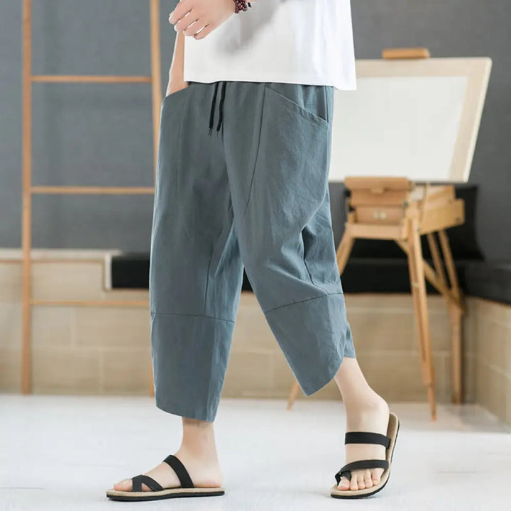 BWOOOH printed yoga pants - Summer Men&