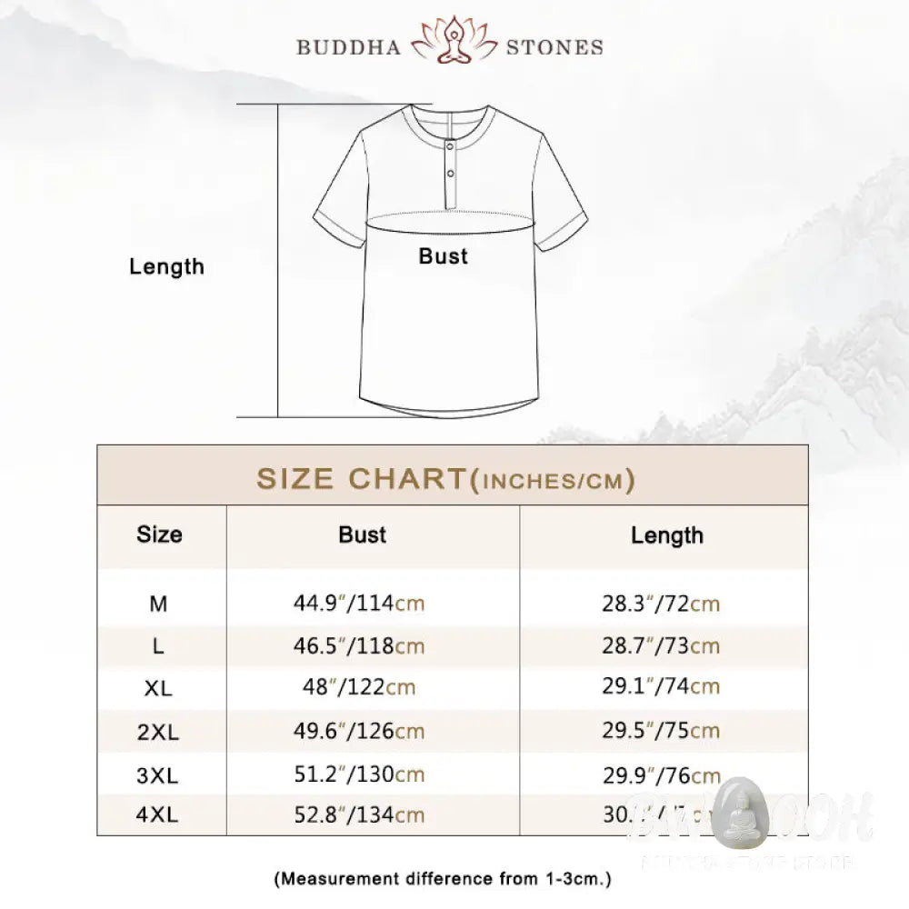 Buddha Stones Summer Men&