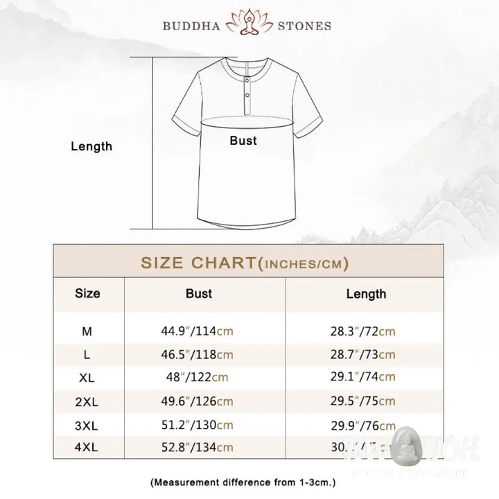 Buddha Stones Summer Men&