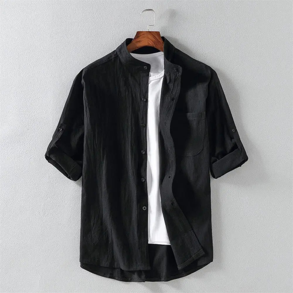 BWOOOH Summer Solid Men&