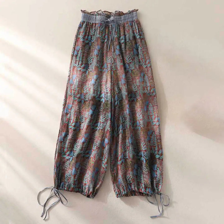 BWOOOH printed yoga pants - Summer Women&