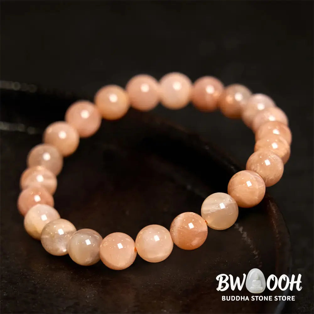 Buddha Stones Sun Stone Positive Bracelet - BWOOOH - Sun Stone(Wrist Circumference: 14-16cm) - Bracelet