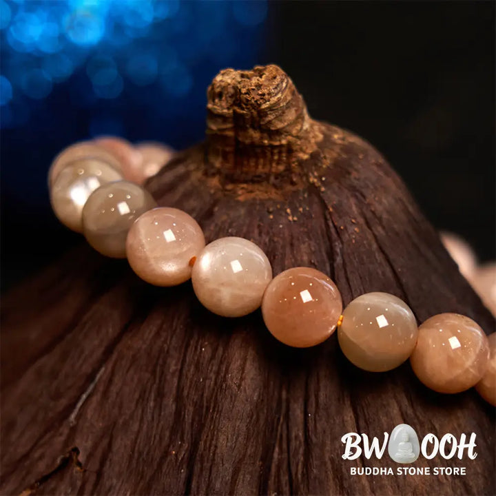 Buddha Stones Sun Stone Positive Bracelet - BWOOOH - Sun Stone(Wrist Circumference: 14-16cm) - Bracelet