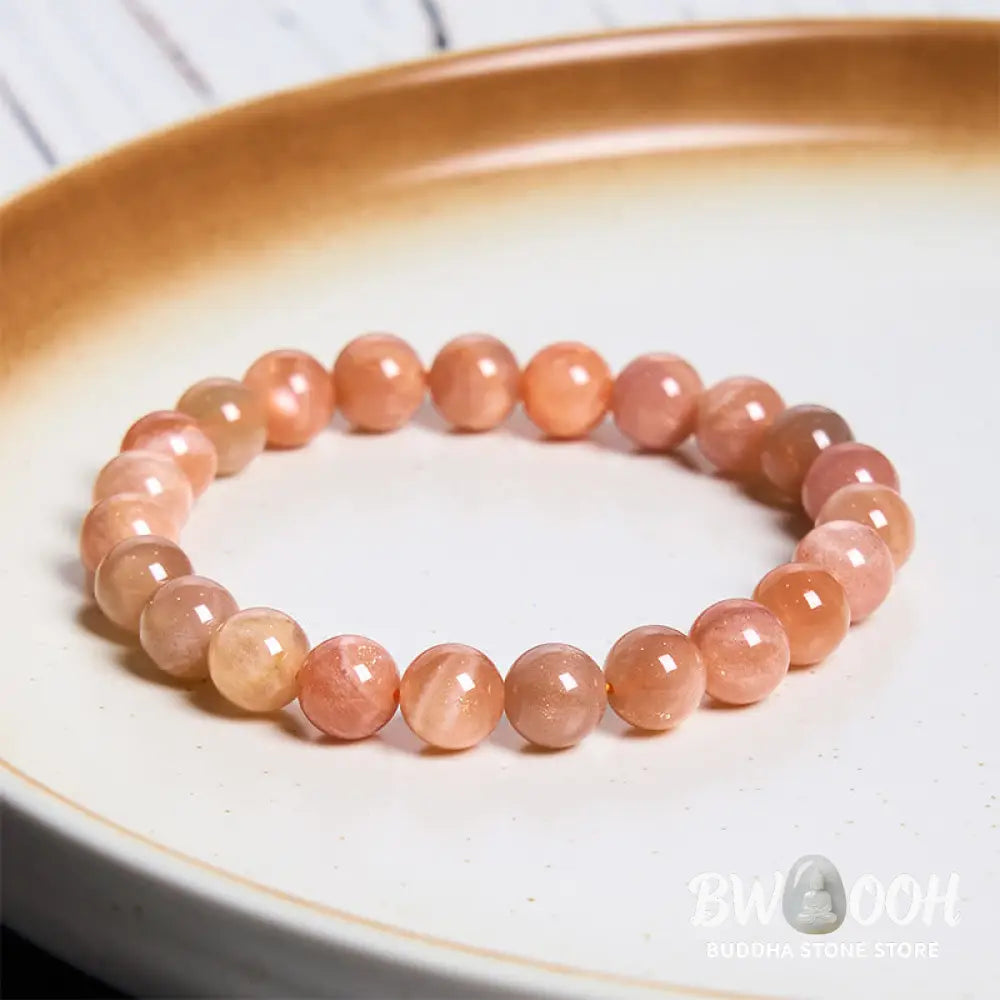 Buddha Stones Sun Stone Positive Bracelet - BWOOOH - Sun Stone(Wrist Circumference: 14-16cm) - Bracelet