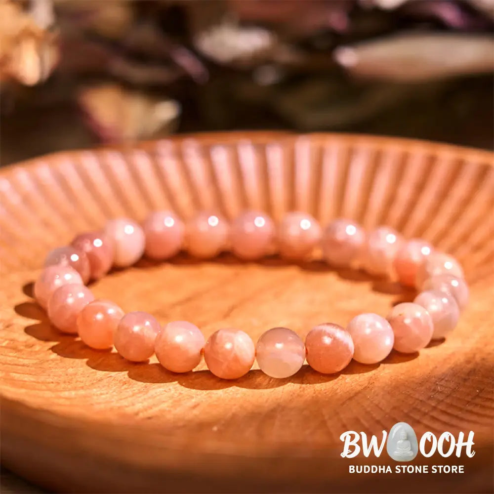 Buddha Stones Sun Stone Positive Bracelet - Sun Stone(Wrist Circumference: 14-16cm) - Bracelet