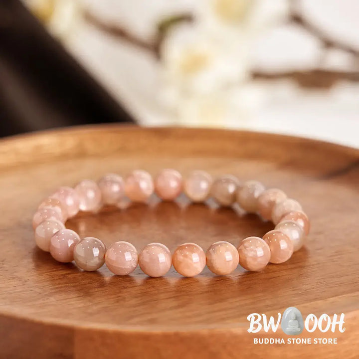 Buddha Stones Sun Stone Positive Bracelet - Sun Stone(Wrist Circumference: 14-16cm) - Bracelet
