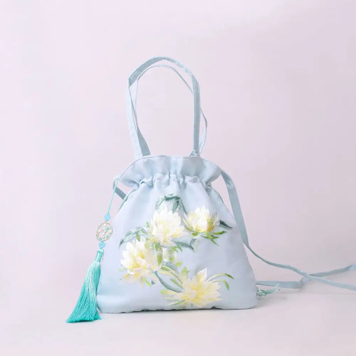BWOOOH Suzhou Embroidery Lotus Deer Epiphyllum Peony Rabb