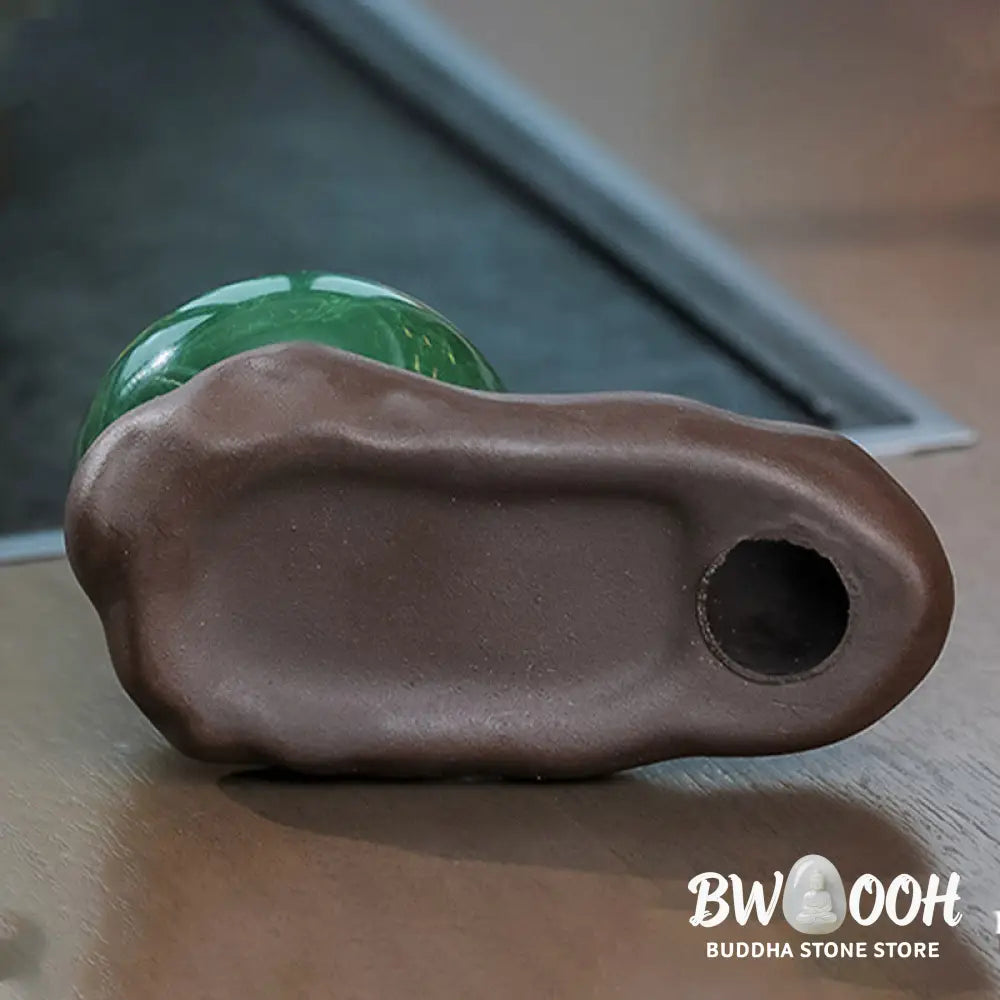 BWOOOH ceramic incense burner - Tang Dynasty Lady Food Healing Cera